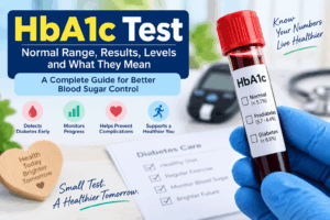 HbA1c test HbA1c normal range HbA1c test results