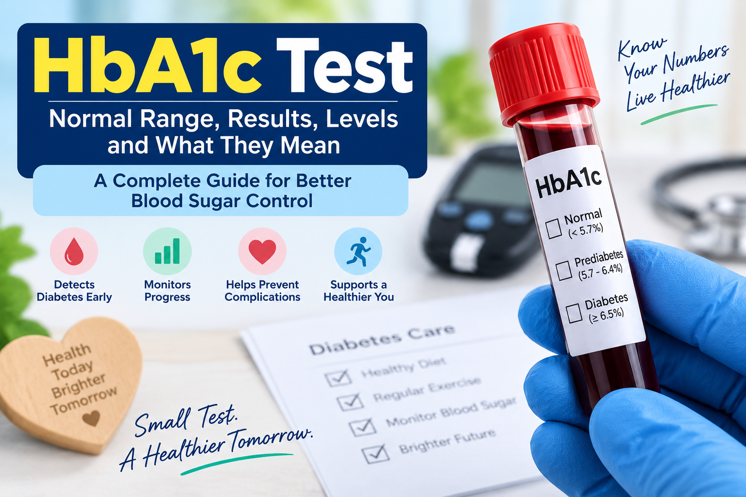 You are currently viewing HbA1c Test: Normal Range, Results, Levels and What They Mean