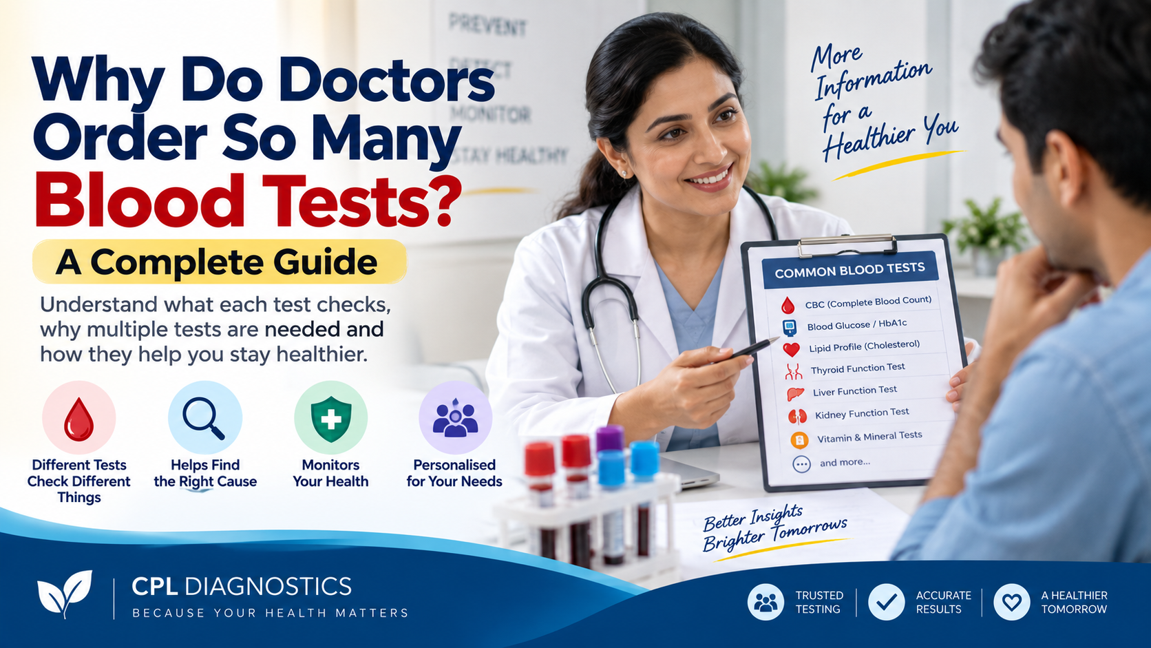 You are currently viewing Why Do Doctors Order So Many Blood Tests? A Complete Guide