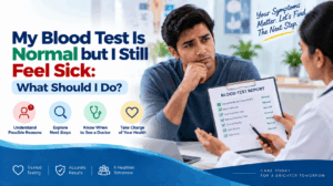 Read more about the article My Blood Test Is Normal but I Still Feel Sick: What Should I Do?