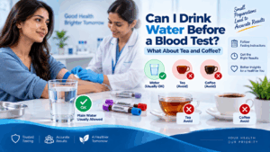 Read more about the article Can I Drink Water Before a Blood Test? What About Tea and Coffee?