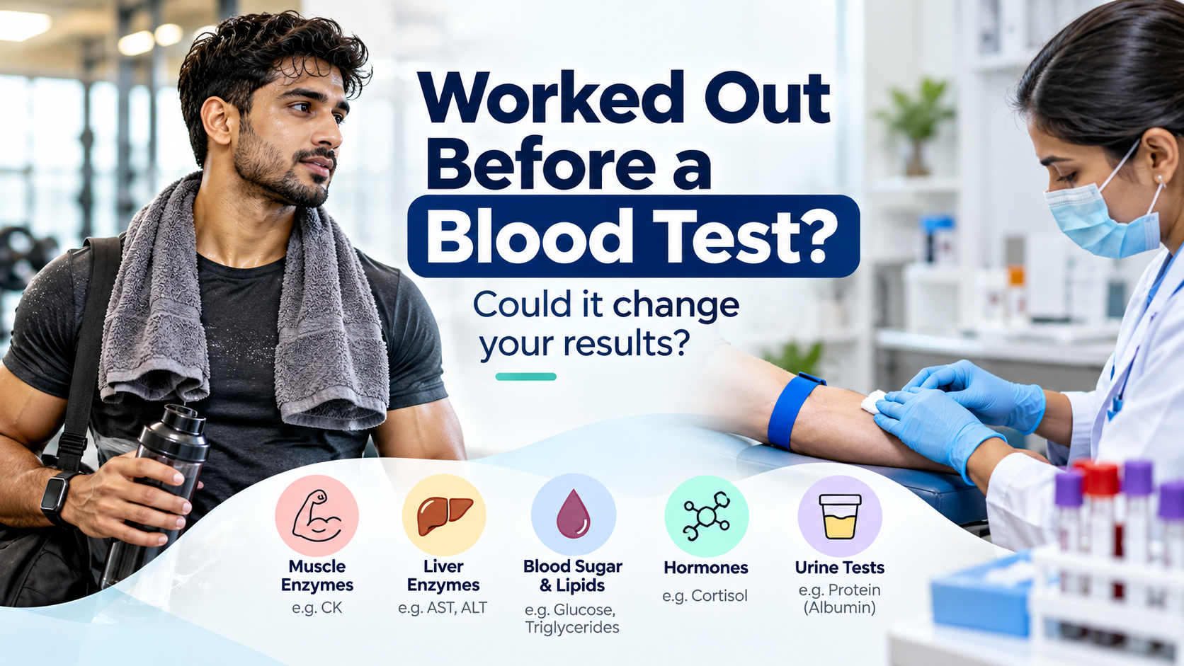 You are currently viewing Can Working Out Before a Blood Test Change Your Results?