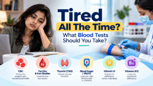 Read more about the article Tired All the Time? What Blood Tests Should You Take?