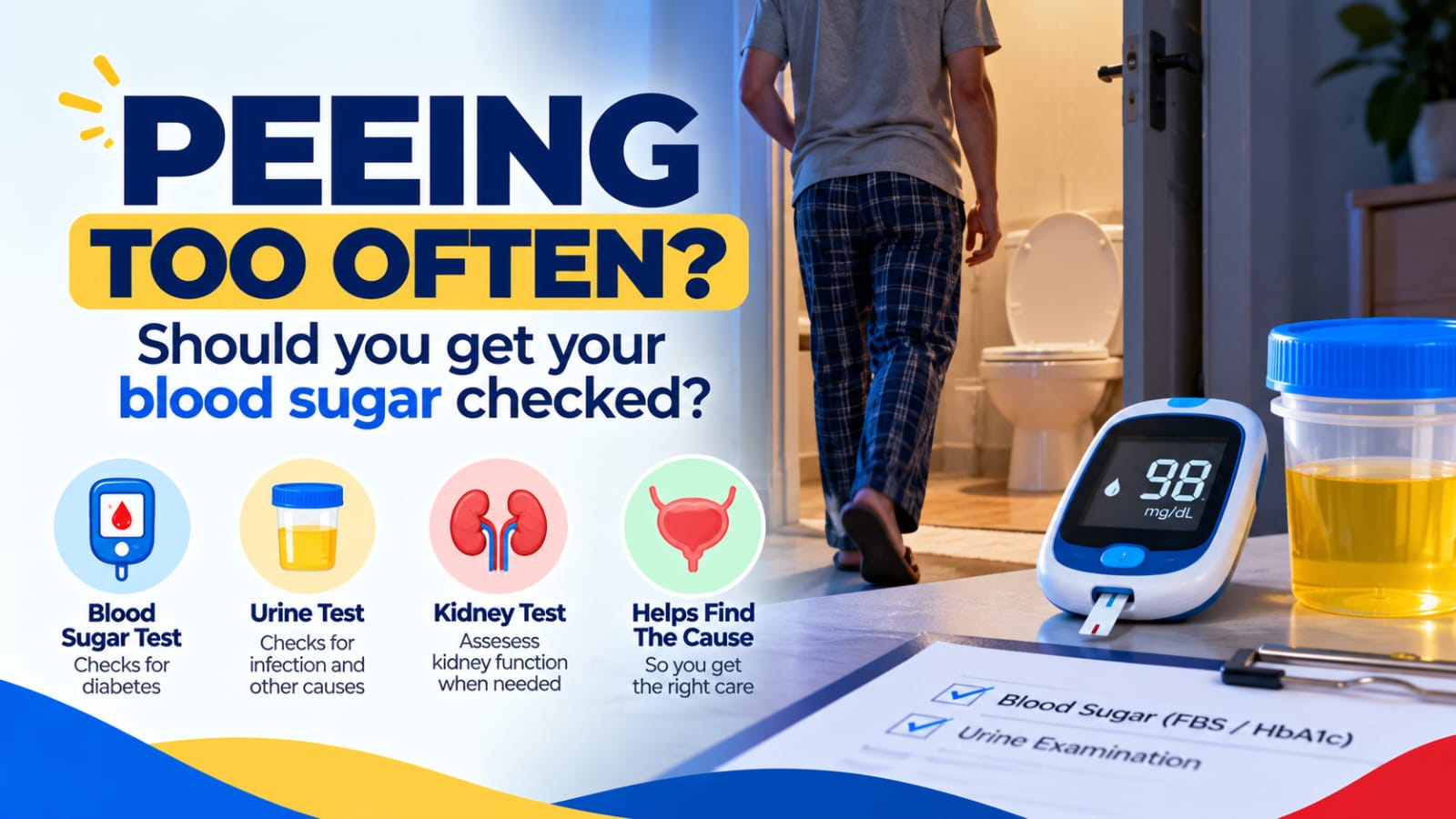 You are currently viewing Why Am I Peeing So Often? What Tests Can Help Find the Cause?