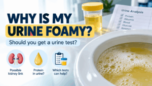 Read more about the article Why Is My Urine Foamy? Should You Get a Urine Test?