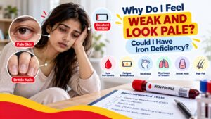 Read more about the article Why Do I Feel Weak and Look Pale? Could I Have Iron Deficiency?