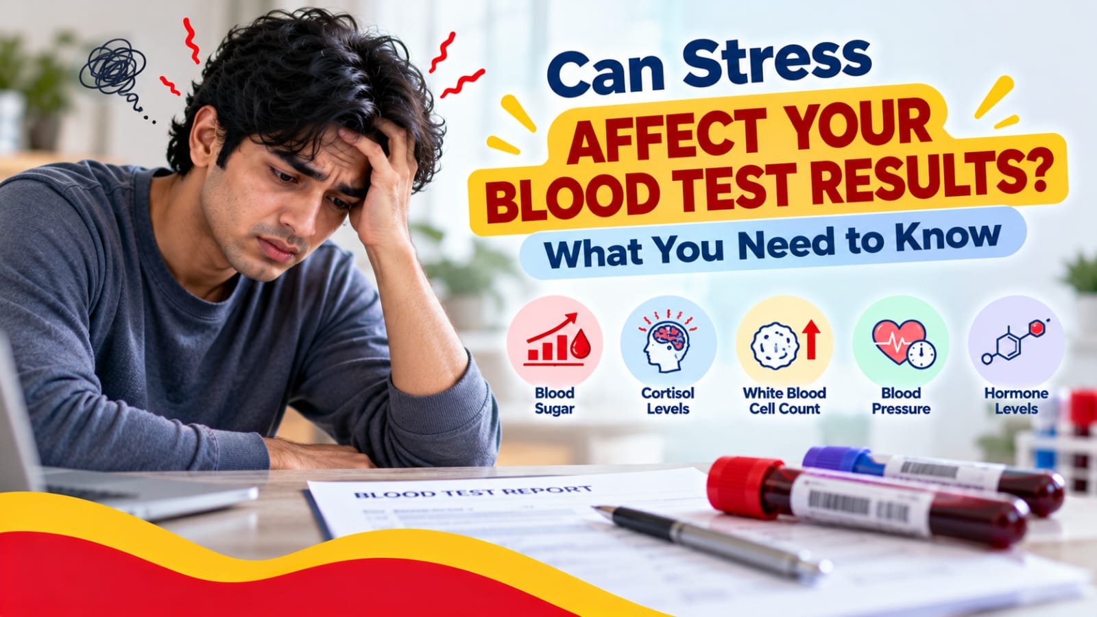 You are currently viewing Can Stress Affect Your Blood Test Results?