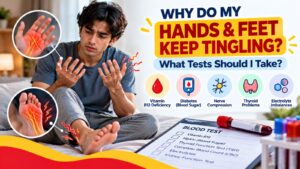 Read more about the article Why Do My Hands and Feet Keep Tingling? What Tests Should I Take?